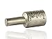 Dual Rated Compression Connector, Solid Pin Terminal for Copper and Aluminum Conductor - PTS Series, 300 MCM Wire Size, 4/0 Pin Size, 1.10" OD, 2.75" Length, Brown