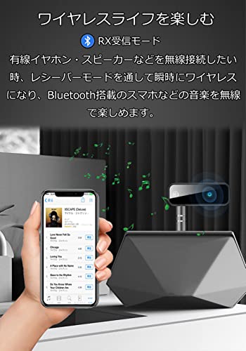 QIIZCP Bluetooth 5.3 トランスミッター の商品画像 6