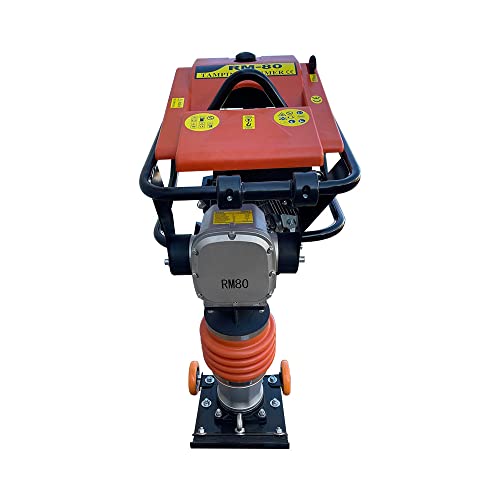 DBM IMPORTS Jumping Jack Tamping Rammer Dirt Soil Tamper Compactor w/6.5HP 196cc Engine