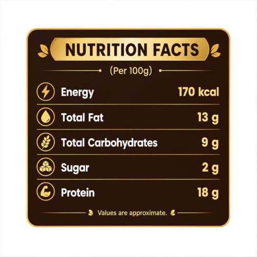 Image of Baluka Dry Fruit Mart Premium Whole Cashews (Kaju), W180 Jumbo Grade | Nutritious & Delicious | Rich in Protein & Essential Minerals | Fresh & Crunchy Dry Fruits