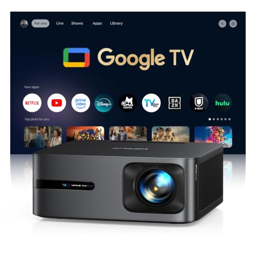WiMiUS G2 プロジェクター 本体 Amazon.co.jp: 【2500ANSI＆公式Google TV 14.0】プロジェクター 4K