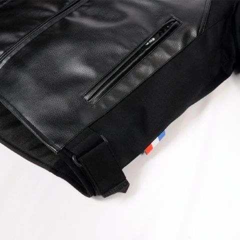 希少カラー】ELF ライディングジャケット LL イエロー ブラック バイク