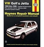  [VW Golf & Jetta 93-98 (Haynes Repair Manual (Paperback))] [By: Haynes Publishing] [June, 2008]