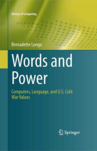 Words and Power: Computers, Language, and U.S. ...            Book Cover