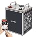 Produktbild Syntrox Energy Lithium LiFePO4 Batterie Akku frostsicher Premium 12,8V BMS mit Bluetooth und Display, integrierte Heizung 40Ah bis 400Ah (80Ah)