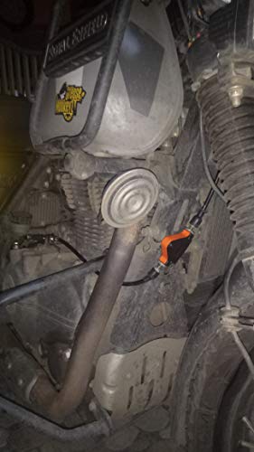 Image of Pro-Spec Easy Clutch Pro Plus Motorcycle Clutch Cable 650 CC & Below (EC 240 Red)