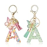 Portachiavi con lettera