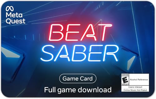 Beat Saber Meta Quest 29.99 eGift Card - Standard