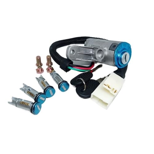 Interruptor de cilindro de encendido 4837683 para cerradura Eurotrakker y Eurocargo