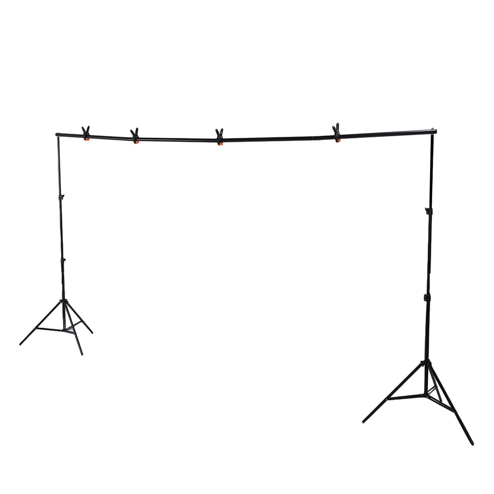 Kit de Soporte para Fondo fotográfico de 2x3 m, de Soporte de Fondo para Estudio fotográfico Desmontable, Soporte de Fondo Ajustable para transmisión en Vivo, videografía y