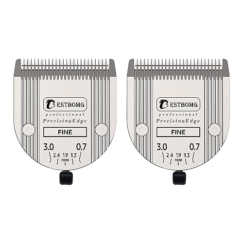 Professional Animal Dog Pet 5in1 Adjustable Fine Blade Cut Length 073mmcompatible with Wahl Arcobravurachromadocreativafigura and Motion Clippers2 Pcs  Cucciolini Doodles Professional animal dog pet 5 in 1 adjustable fine blade cut length 0 7 3mmcompatible with wahl arcobravurachromadocreativafigura and motion clippers2 pcs   cucciolini doodles