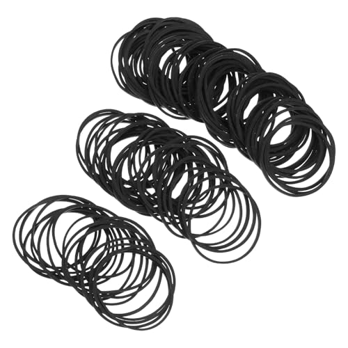 Bandes élastiques noires de caoutchouc résistantes pour classement et emballage
