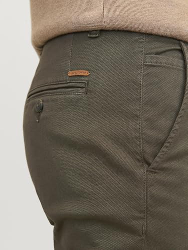 JACK & JONES Male Chino Hose Slim Fit Chino Hose – Ansicht 6