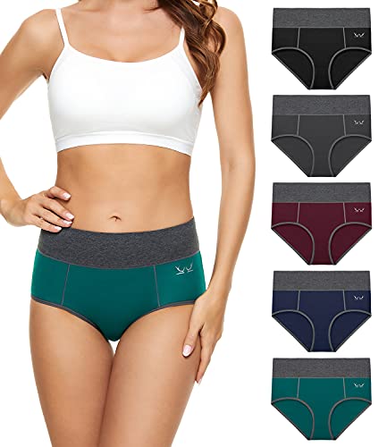 Benirap Soft Cotton Hipster Panties: Breathable Comfort and Style