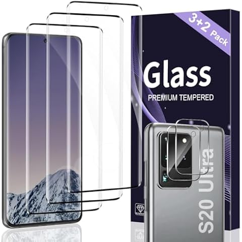 Xenovont Galaxy S20 Ultra Screen Protector Cover