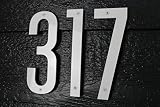 Modern House Numbers and Letters | Address Numbers for Apartments | Made by a Small Business in USA