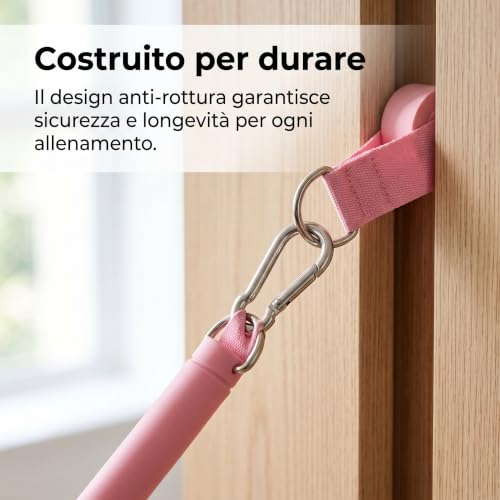 Banda resistencia cuerpo completo para entrenar en casa sin ocupar espacio 2