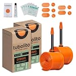 Tubolito – Tubolito CX/Gravel 700C x 32-50 mm, 2 Stück, 42 mm Presta-Ve