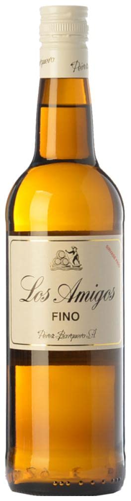 6 × Pérez Barquero Fino Los Amigos Pedro Ximénez Montilla-Moriles (Caja de 6 Botellas de 75 cl)