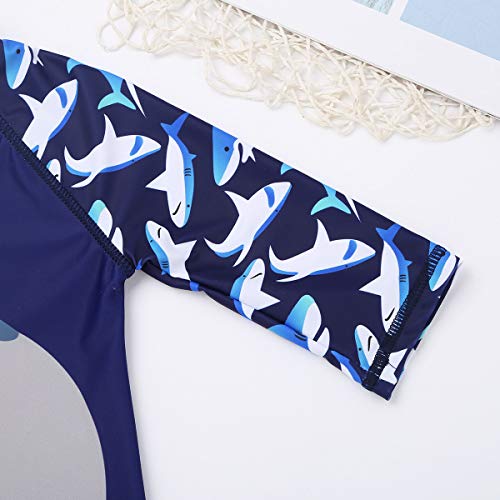 Image of Alvivi Kids Baby Boy Girls Short Sleeve Shorty Swimming Suit UV Sun Protective Zipper One Piece Swimsuit