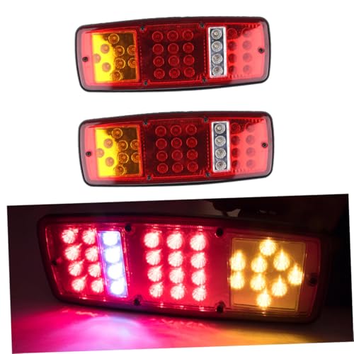 Feux arrière remorque LED clignotant flèche directionnelle pour utilitaire