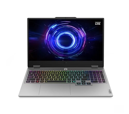 Image of Lenovo LOQ Gaming Laptop: 15.6 inch FHD 1920x1080 144Hz • AMD Ryzen 7 250 • 16 GB DDR5 SDRAM • 512 GB NVMe SSD • W11P • Wi-Fi 6 Numeric Keypad NVIDIA GeForce RTX 5050