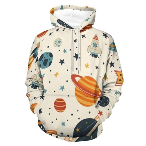 Sweatshirt planète fusée pour les soirées d'observation astro