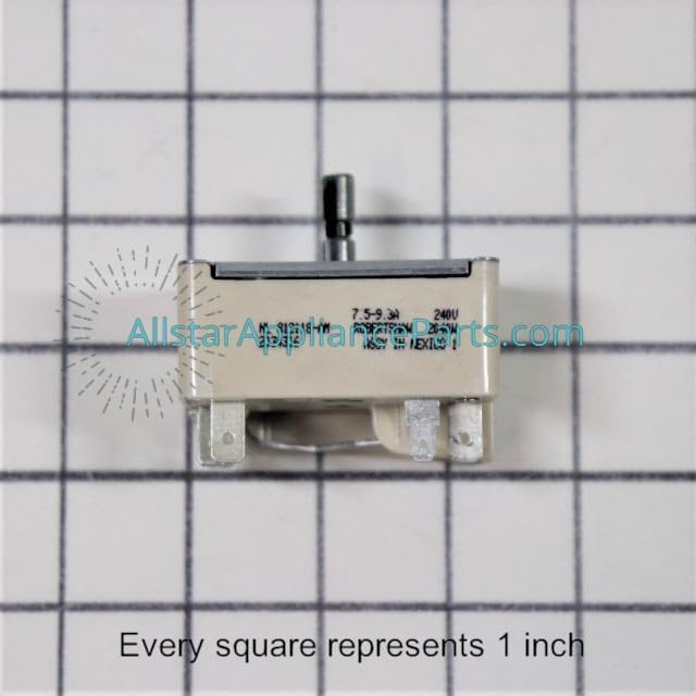 WB24T10027 Range Surface Element Switch