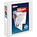 Avery Heavy-Duty View Binder with 1.5 Inch  One Touch EZD Ring, White, 1 Binder (79795)