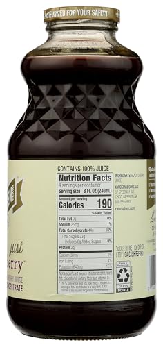 Image of RW KNUDSEN 32 oz JUST BLACK CHERRY