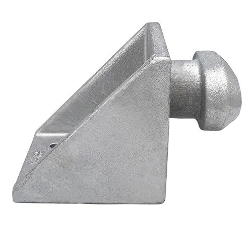 Image of Mytee Products Shipping Containers Side Twist Lock - Hot Dipped Galvanized Steel - Used for Connecting Containers Placed into Position (2 Pack)