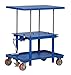 Vestil 30x60 Low Profile Post Table