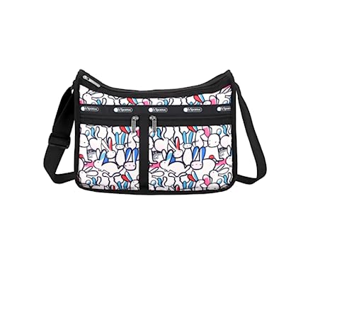 LeSportsac VѐŜoj[Y fbNX GufC NX{fBobO + RXeBbNobO X^C7507/J[ E804 ŃJtȃoj[ YVѐŜ ۓIȃX^C ubN&zCgoj[A[g[N N₩