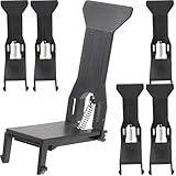 SUPVOX Set 6 Pezzi Clip per Banconote in Plastica per Cassetto Registratore di Cassa Fermasoldi per Vassoio Porta Contanti Accessori per Piccoli Uffici e Attività Commerciali