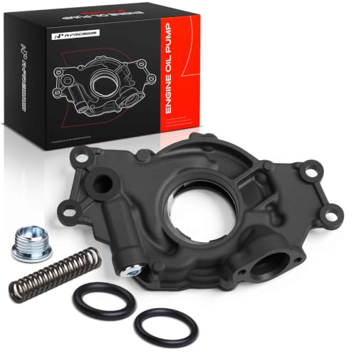 A-Premium High Volume Oil Pump for LS 4.8L 5.3L 5.7L 6.0L 6.2L - Compatible with Chevrolet Silverado Tahoe Camaro Suburban GMC Sierra Yukon Savana Cadillac