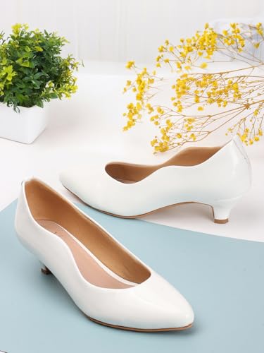 Image of Carlton London Women Formal Pull-On Shoes