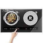 KitchenRaku-Induction-Cooktop-Mat-magnetic-Induction-Cooktop-Protector-For-Induction-Stove-Round-Stove-Top-Cover-Induction-Silicone-Mat-Usable-as-Microwave-Mats