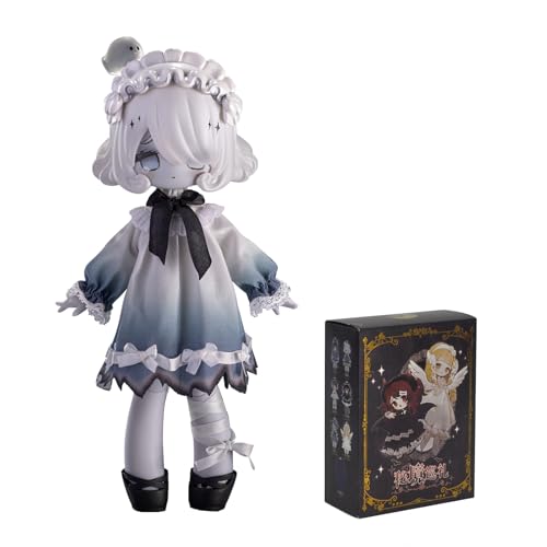 BJD Dolls BJD Blind Box 1/12 Ball Jointed Doll 6 Dress Up Dolls Collectible Figures Collection Gift Toys for Party Birthday Ages 15 and Up Costume Included Collectible Figure Arcane Circuit 1 BOX
