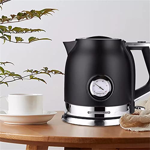 Tetera eléctrica con control de temperatura de acero inoxidable miniatura 7