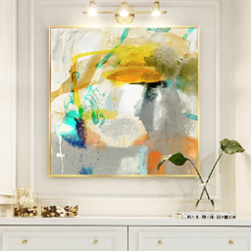 Art Abstrait Affiche et Impression pour une chambre apaisante