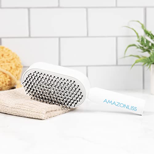 Amazonliss Self Cleaning Hair Brush For Women #TOP7
