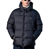 ZVX Goose Down Jacket, Warm and Soft Goose Down Jackets Men,Waterproof Windproof Unisex Down Jacket