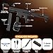 Electric Gel Blaster Modified Toy-ARP9,Semi & Full Automatic Modes Splatter-Blaster 280+FPS,120FT for Outdoor Activities Team Games- Ages 14 & Up and Adults with Drum mag,Long mag,Goggles,Black