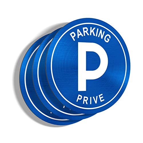 Panneaux rigides Parking privé pour sécuriser votre emplacement de garage