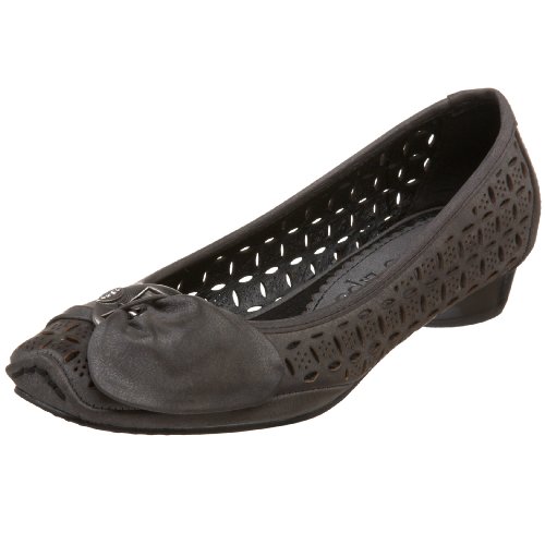 Image of Two Lips Women's Havana Flat