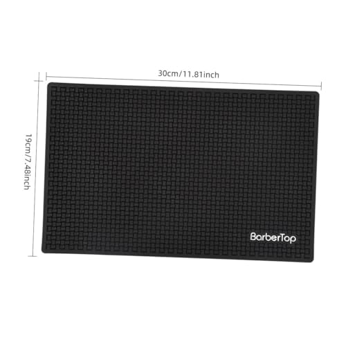 Tapis de poste de travail minkissy coiffure table station salon cosmétiques - 5