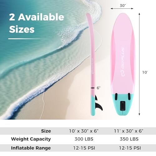 Inflatable Stand Up Paddle Board 11ft