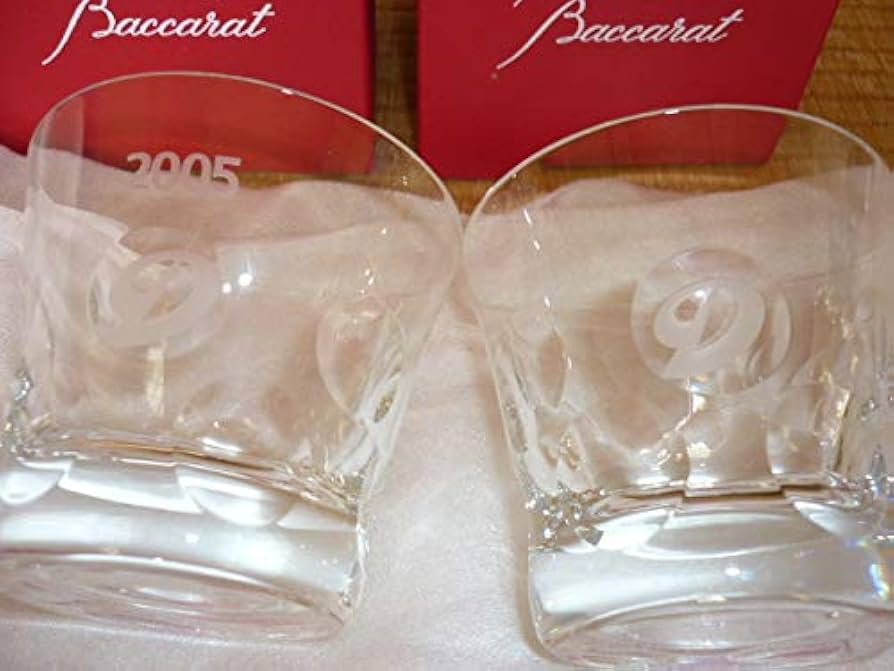 中日ドラゴンズ 記念グラス バカラ Amazon | □ 2005年 中日
