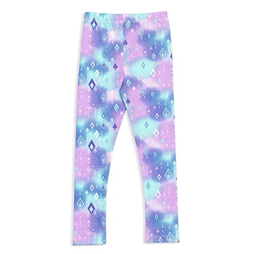 Image of Disney Frozen Girls' Fleece Sweatshirt and Leggings Set Toddler to Big Kid
