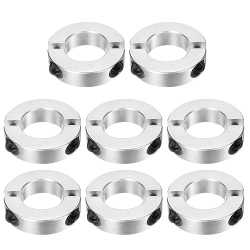 Collier de serrage double axe fendu pour stabiliser les axes rotatifs de transmission de 32 mm